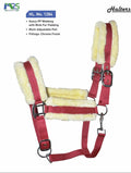 HL-1284 FAKE SHEEP SKIN PADDED HALTER