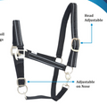 HL-1418 Reflective Halter with neoprene padding